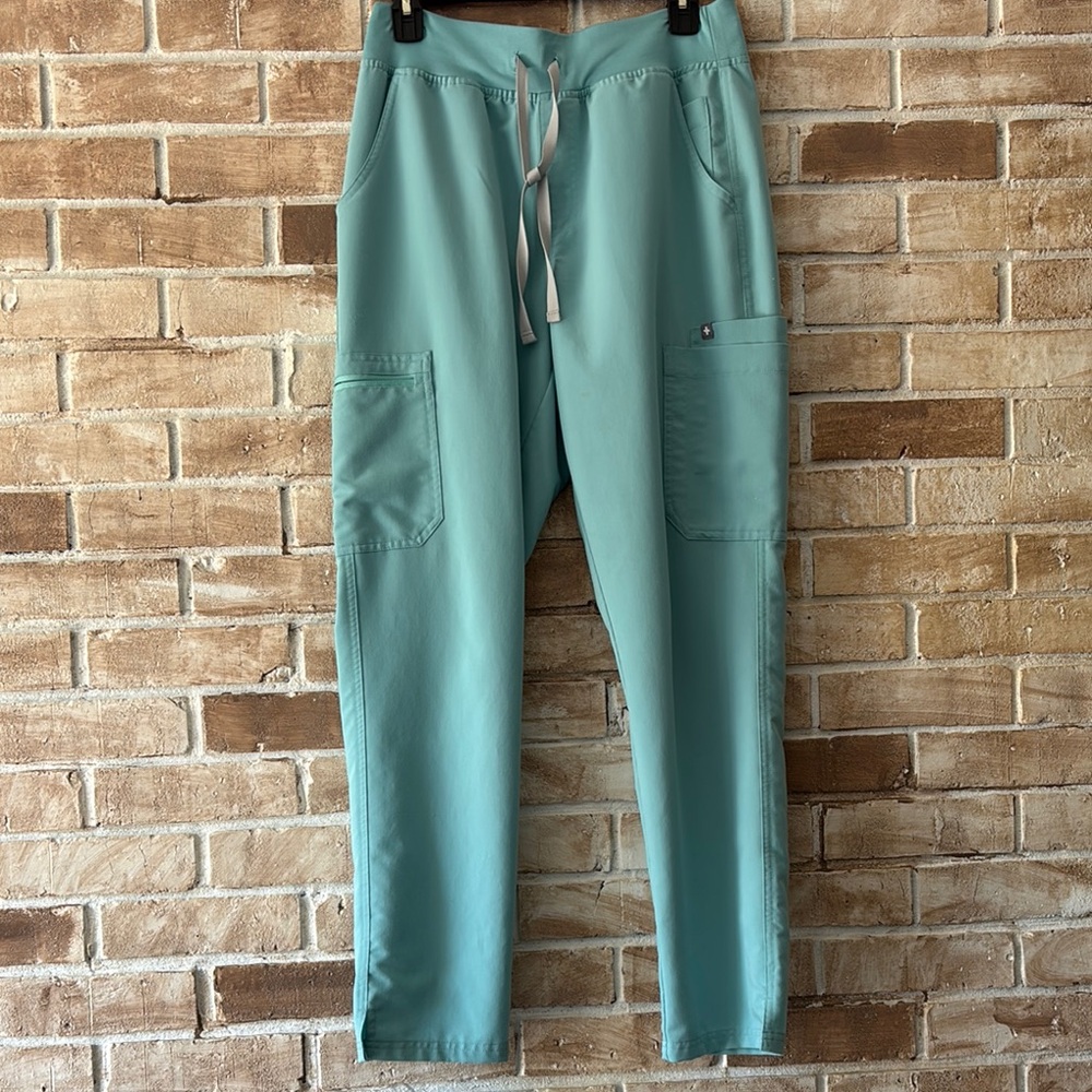 FIGS Seaglass Yola Scrub Pants